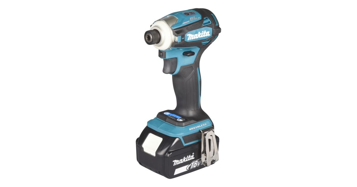 Makita DTD172Z 18V iskevä ruuvinväännin RUNKO - ei akkuja ei laturia ...