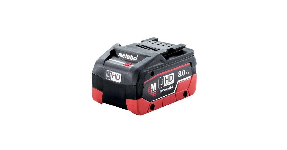 METABO LiHDAkkupack18 LiHD Akku, 18 Volt