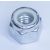 UNC 3/8" Nyloc-mutteri sinkitty 20kpl