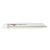 Lenox puukkosahanterä 203x0,9mm 18Tpi Gold Bi-Metal 818G (5 kpl) metallille