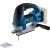 Bosch GST 18 V-155 BC akkupistosaha D-kahvalla RUNKO - ei akkuja ei laturia, pahvipakkauksessa