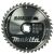 Makita pyörösahanterä 260mm 40-hampainen reikä 30mm puulle B-32770/B-08981