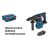 Bosch gbh 18v-26 f sds+ 2,6j piikkaava poravasara runko + lisäistukka. toimitus l-boxx  laukussa. - ei akkuja ei laturia

