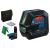 Bosch GCL 2-50 G vihreä säde viivalaser + RM10. Toimii myös LR7 (lisävaruste) vastaanottimen kanssa.
