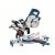 Bosch GCM 8 SJL katkaisusaha jiirisaha 216mm 230V 1600w, laser

