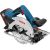 Bosch gks 18v-57g pyörösaha runko + l-boxx -  ei akkuja ei laturia

