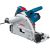 Bosch gkt 55 gce pyörösaha upotustoiminnolla + fsn 1600 ohjainkisko 230v 1400w

