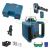 Bosch GRL 300 HVG Set pyörivä laser 150/300m vihreä säde

