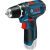 Bosch GSR 12v-15 akkuporakone runko, irtopakkaus, ei akkuja ei laturia

