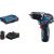 Bosch GSR 12V-35 akkuporakone 2x3,0Ah + laturi + L-Boxx laukku