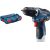 Bosch GSR 12V-35 akkuporakone RUNKO + L-Boxx laukku - ei akkuja ei laturia

