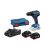 Bosch GSR 18V-55 akkuporakone 3x5,0Ah,  L-Boxx 136 muovisalkussa.

