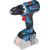 Bosch GSR 18V-60 C 18V 31/60Nm hiiliharjaton porakone, BlueTooth valmius, runko, ei akkuja, ei laturia. Blanco pahvissa


