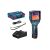 Bosch GTC 400 C lämpökamera 12V 1x2,0Ah L-Boxx

