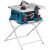 Bosch gts 635-216 pöytäsaha + gta 560 jalusta 230v 1600w 216mm *noudettava liikkeestämme*