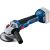 Bosch GWS 18V-10 kulmahiomakone runko - ei akkuja ei laturia.
