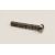 UNC 1/8 x 30mm (3,17x30mm) kupukantainen suorauraruuvi pinnoittamaton osakierre 1kpl

