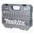 Makita jyrsinteräsarja varsi 8mm 22-osainen
