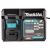 Makita DC40RA latauslaite 40V (6A) XGT sarjan akuille.