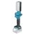 Makita DML816X 18V • 500/250/100 Lumen  (valaisin + valonhajoitin + hihna koukulla, ei akkua ei laturia)