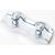 Duplex 3mm Vaijerilukko ZN