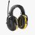 Hellberg Relax Headband kuulonsuojain - AM/FM radio + 3,5mm aux - (paristokäyttöinen 2xAA)