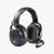 Hellberg Xstream Multi-Point kuulonsuojain - 2x Bluetooth + kuuntelutoiminto + IPX4 suojaus + puomimikrofoni - (akkukäyttöinen/USB lataus)