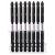 Kärkisarja 4kpl ph2 + 4kpl pz2 110mm impact 8-osainen

