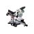 Metabo KGS 18 LTX 216 katkaisu/jiirisaha 18V runko - ei akkuja ei laturia