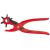 knipex 9070220 lävistyspihti (revolveri) 220mm