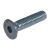 Kuusiokoloruuvi M8x80 ZN uppokanta 10.9 DIN 7991

