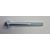 Laipparuuvi kuusiokantainen m10x80 din6921 zn sileä