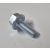 Laipparuuvi kuusiokantainen m6x12 din6921 zn rihlattu