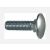 Lukkokantaruuvi m16x55 zn din603 8.8

