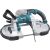 Makita DPB180Z 18V vannesaha runko, kita 120mm, terä 1140mm - ei akkuja ei laturia