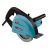 Makita 4131J pyörösaha metallin leikkaukseen 185mm, 230V 1100W
