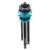 Makita B-65894 Laadukas vyöpidikkeessa toimitettava kuusiokoloavainsarja, jossa suora- ja pallopäinen avainpää. 1,5 - 10mm 9-osainen.

