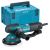 Makita BO6050J yhdistelmä hiomakone 150mm 750w 230V 5,5mm liike - vapaa sekä pakkohiomaliike