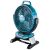 Makita cf002gz 40v xgt tuuletin runko ei akkuja ei laturia