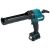Makita CG100DZA 12V massapuristin 300ml RUNKO - ei akkuja ei laturia.

