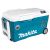 Makita CW001GZ kylmä/lämpölaukku, matkajääkaappi -18ast / +60ast. 18V, 40V, 12V, lisävarusteena myös 230V, tilavuus 20 L - RUNKO ei akkuja ei laturia.