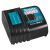 Makita DC18SE 18V laturi LXT Li-Ion akuille. tupakansytkärimalli 12V ja 24V

