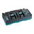 Makita DC40RB 40V XGT pikalaturi kahdelle 40V akulle

