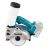 Makita DCC501ZX1 18V laattaleikkuri 125mm (reikä 20mm) timanttilaikalla, runko - ei akkuja ei laturia

