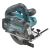 Makita dcs553z 18v metallisaha runko - ei akkuja, ei laturia.