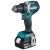 Makita DDF484RTJ 18V 54/30Nm akkupora + 2x5,0Ah + laturi ja laukku

