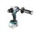 Makita DDF486Z 130/65Nm apukahvallinen akkuporakone runko - ei akkuja ei laturia.

