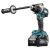Makita DF001G 40V XGT porakone  apukahvalla + YKSI 40V 5Ah F-akku (BL4050F) + laturi (DC40RA) + Makpac 3.

