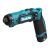 makita df012dsj sauvaväännin 7,2v 2x1,5ah