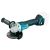 Makita dga504z 18v kulmahiomakone 125mm runko - ei akkuja, ei laturia. pahvipakkaus.